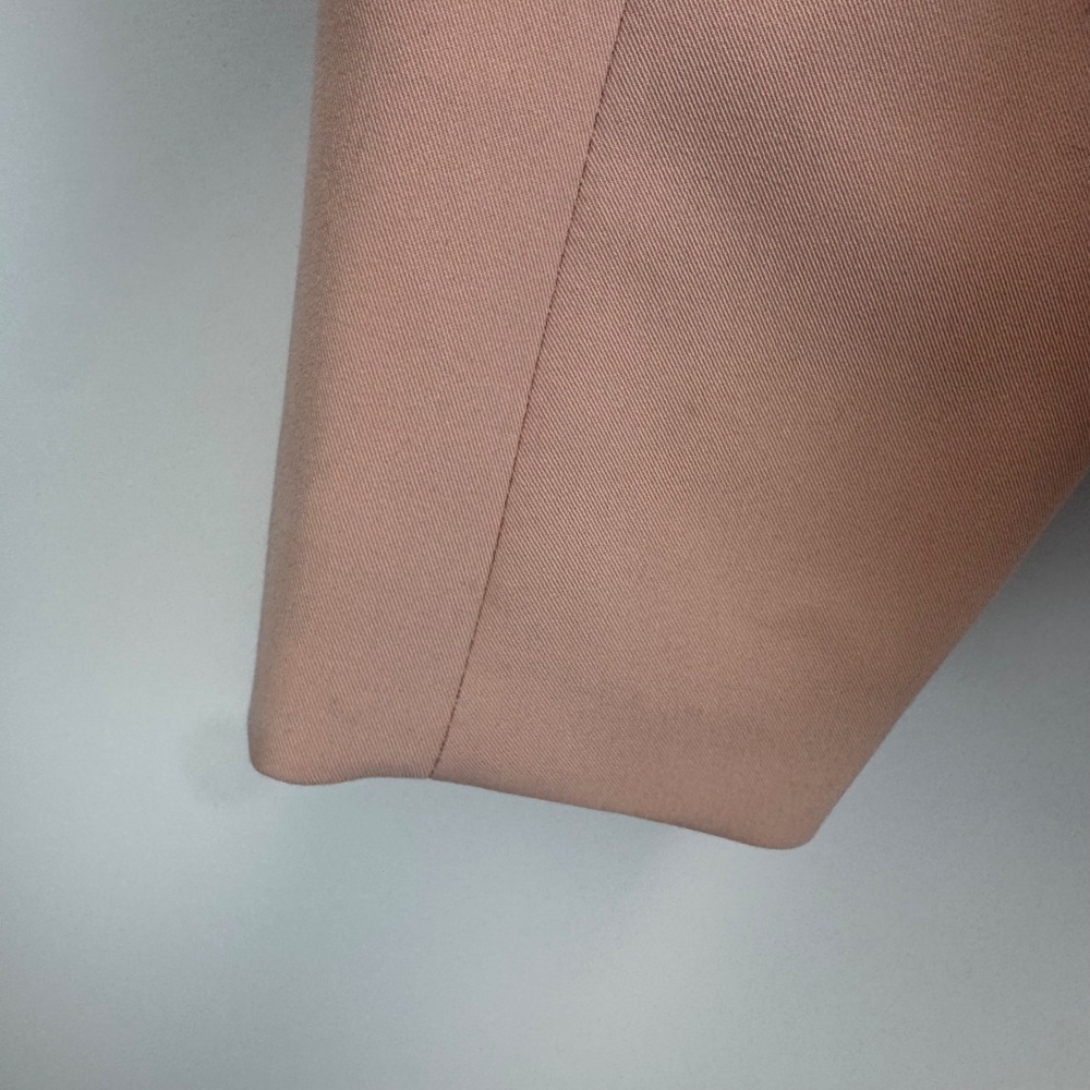 H&M Womens Dusty Pink Single Button Tailored Blazer Jacket Size M 09882429‎ - Picture 4 of 15